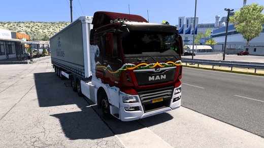 MAN TGX Euro 6