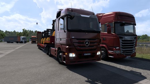 Mercedes-Benz Actros