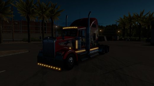 Kenworth W900