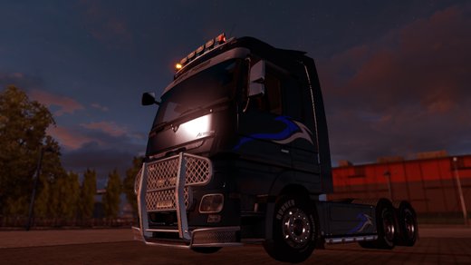 Mercedes-Benz Actros