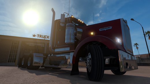 Kenworth W900