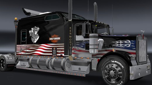 Kenworth W900L