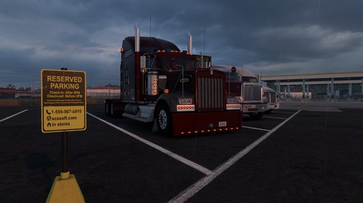 Kenworth W900