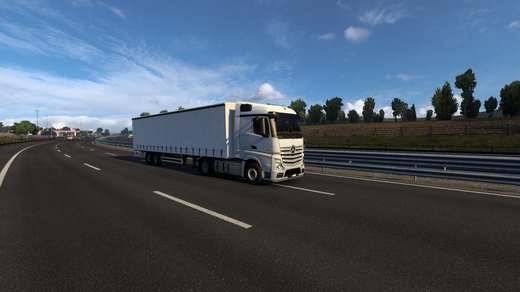 Mercedes-Benz New Actros