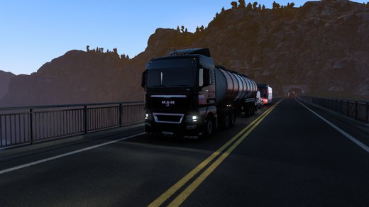MAN TGX Euro 5