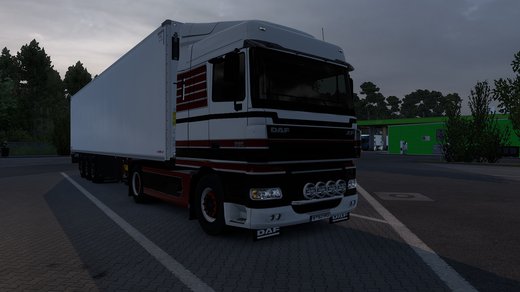 DAF XF105
