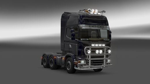 No profile truck data uploaded