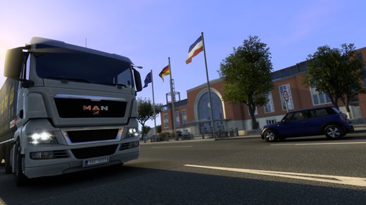 MAN TGX Euro 5