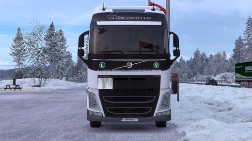Volvo FH4