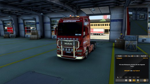 MAN TGX Euro 6