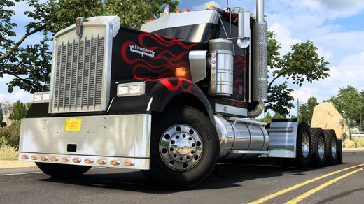 Kenworth W900