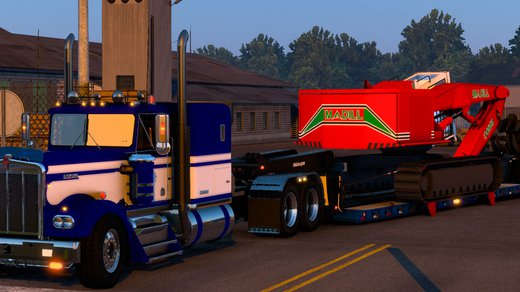 Kenworth W900A