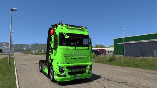 Volvo FH4