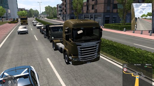 Scania Streamline