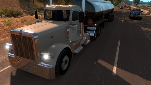 Peterbilt 389