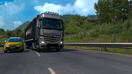 Mercedes-Benz New Actros
