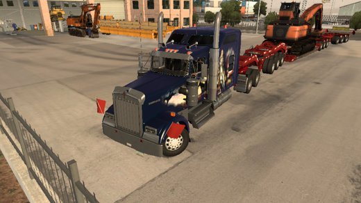 Kenworth W900