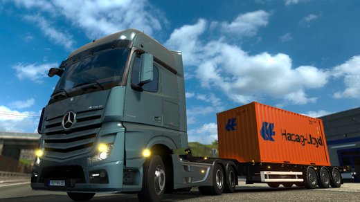 Mercedes-Benz New Actros