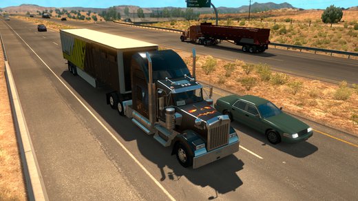 Kenworth W900