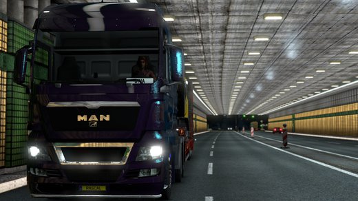 MAN TGX Euro 5