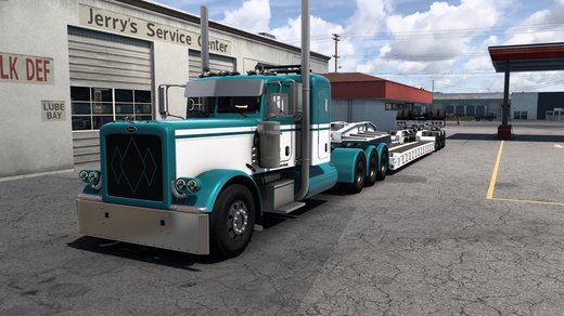 Peterbilt 389 EXHD
