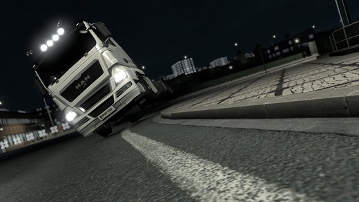 MAN TGX Euro 5