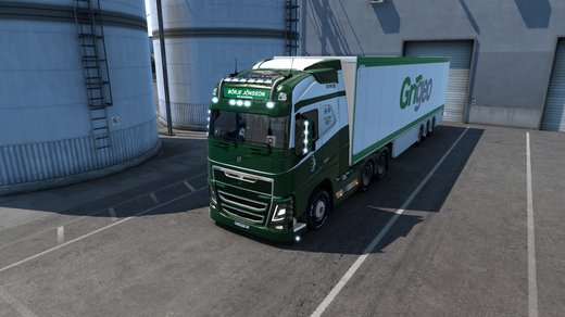 Volvo FH4