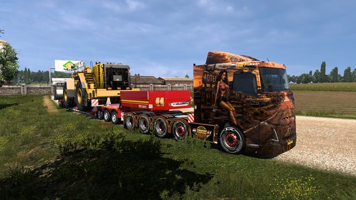 Volvo FH6