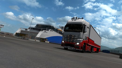 Mercedes-Benz New Actros