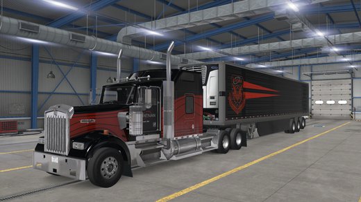 Kenworth W900