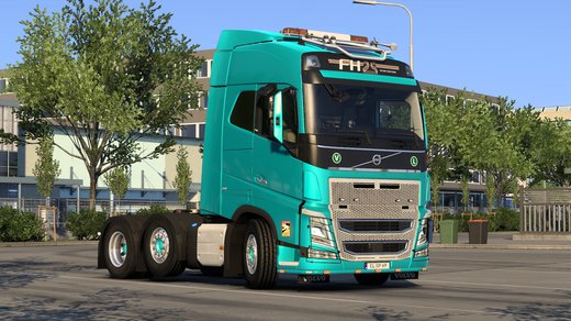 Volvo FH4
