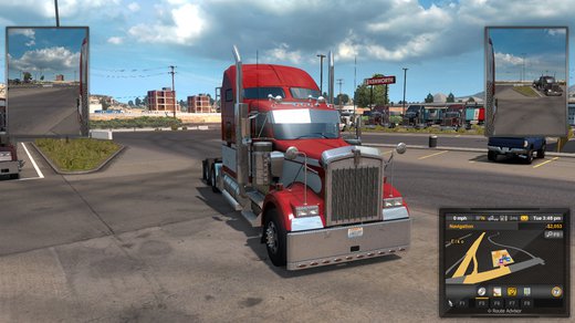 Kenworth W900