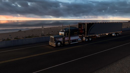 Peterbilt 389 EXHD