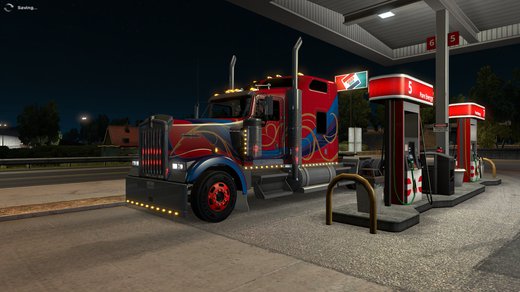 Kenworth W900