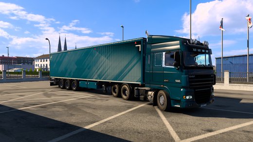 DAF XF105