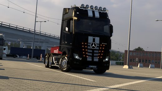 Mercedes-Benz New Actros