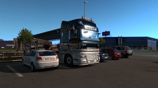 DAF XF105