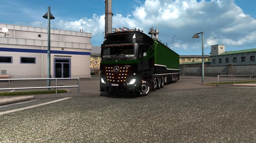 Mercedes-Benz New Actros