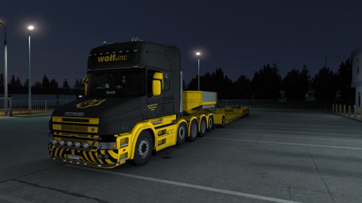 Scania T 4-series