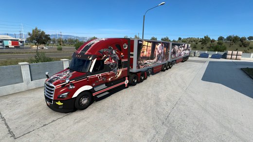 Freightliner Cascadia 2019