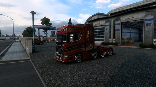 Scania R