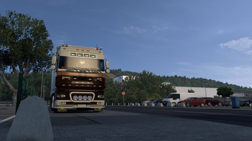 DAF XF105 vad&k
