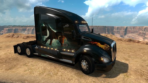 Kenworth T680 2014
