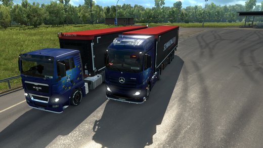 Mercedes-Benz New Actros