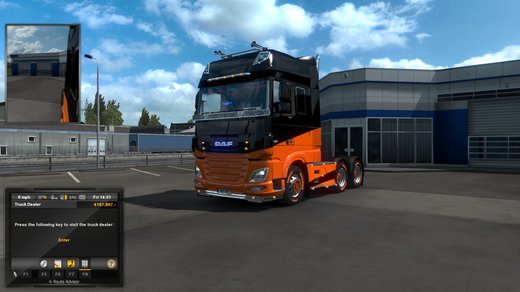 DAF XF