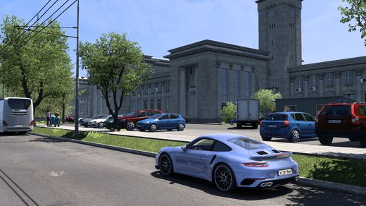 Porsche 991.2 911 Turbo S