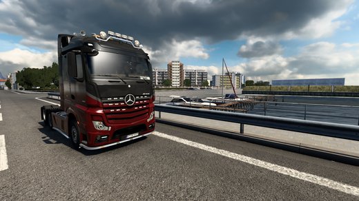 Mercedes-Benz New Actros