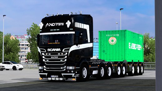 Scania R (RJL)