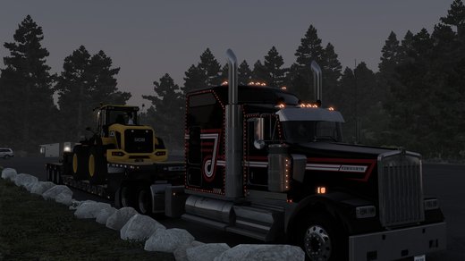 Kenworth W900