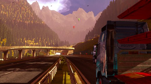 No profile truck data uploaded